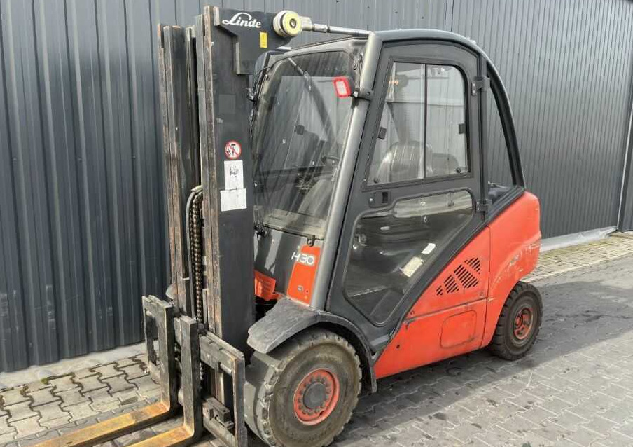 Linde H30D - Diesel gaffeltruck: billede 1 Linde H30D - Diesel gaffeltruck: billede 1