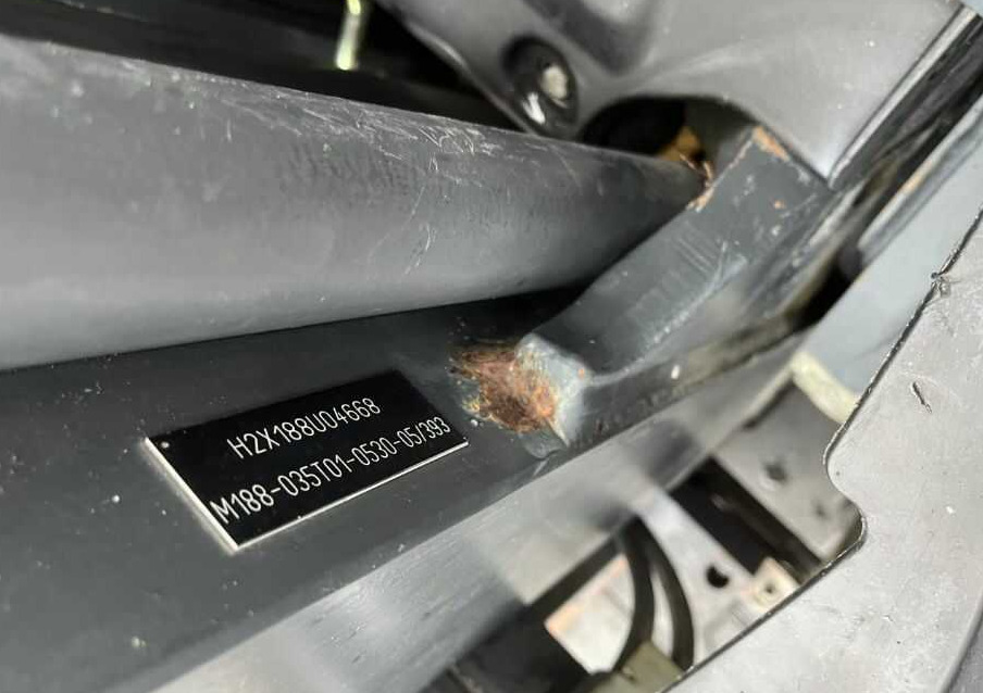 Linde H30T-01 - Gas gaffeltruck: billede 5 Linde H30T-01 - Gas gaffeltruck: billede 5