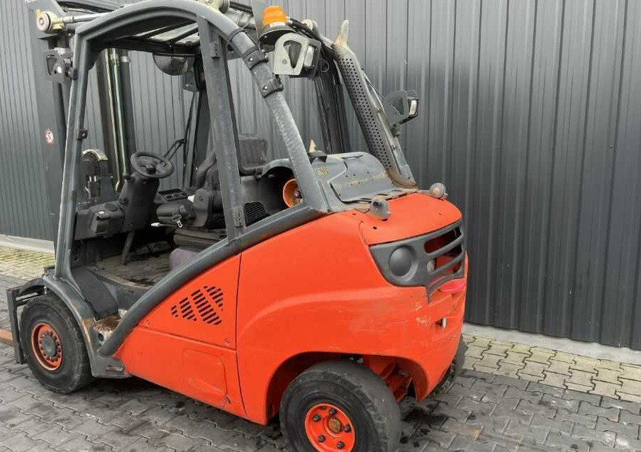 Linde H30T-01 - Gas gaffeltruck: billede 3 Linde H30T-01 - Gas gaffeltruck: billede 3
