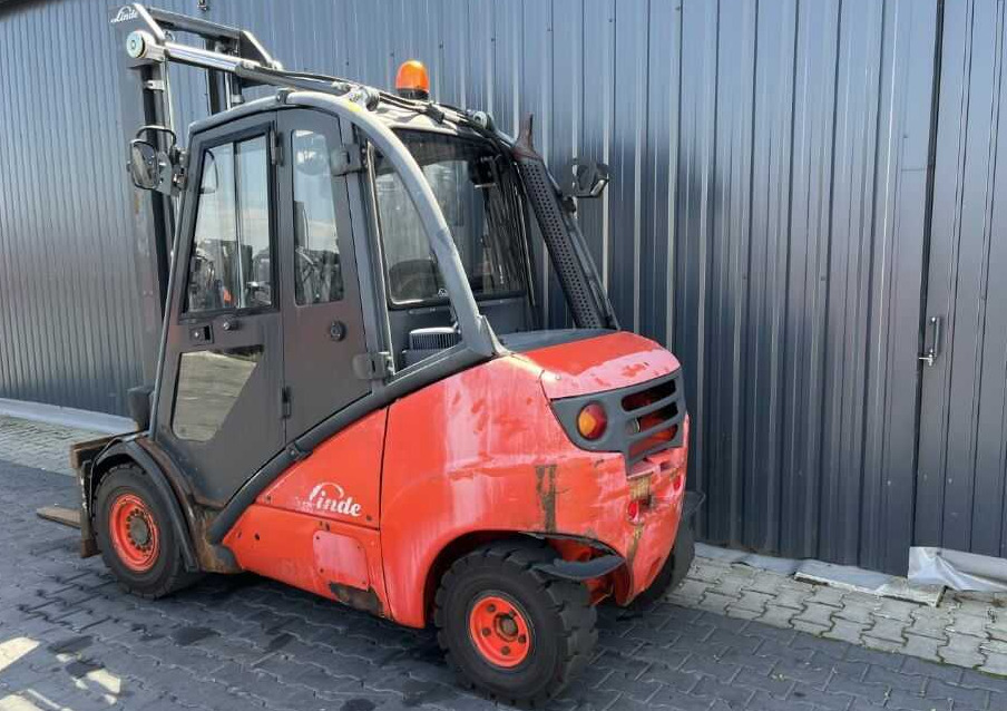 Linde H35D - Diesel gaffeltruck: billede 3 Linde H35D - Diesel gaffeltruck: billede 3