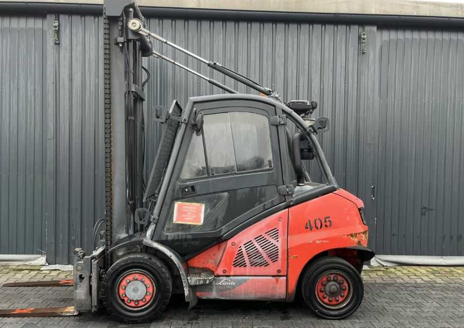 Linde H40D-02 - Diesel gaffeltruck: billede 2 Linde H40D-02 - Diesel gaffeltruck: billede 2