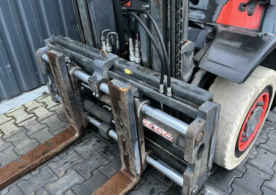 Linde H40D-02 - Diesel gaffeltruck: billede 4 Linde H40D-02 - Diesel gaffeltruck: billede 4