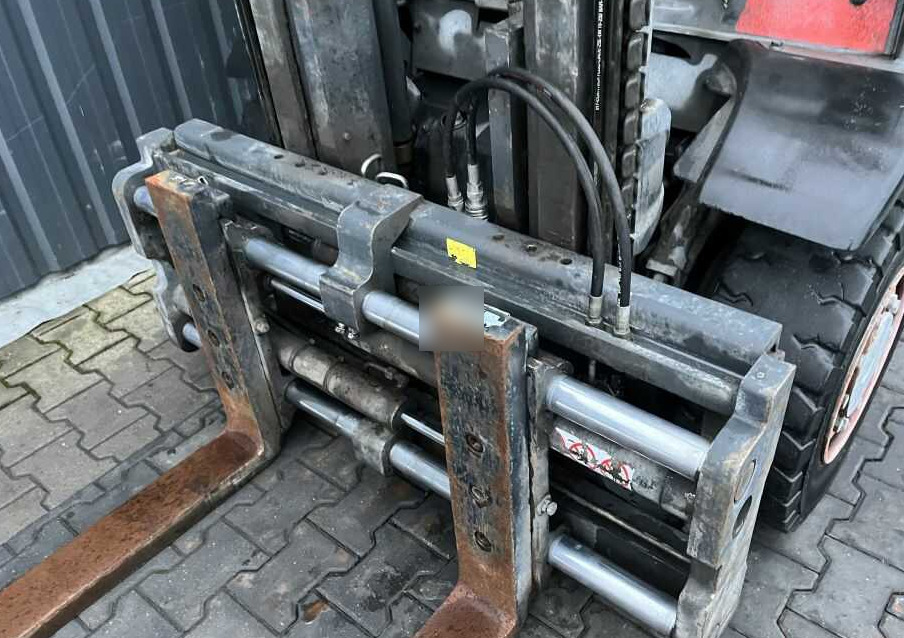 Linde H40D-02 - Diesel gaffeltruck: billede 4 Linde H40D-02 - Diesel gaffeltruck: billede 4