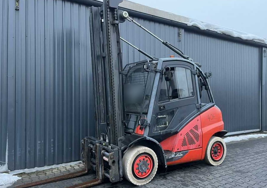 Linde H40D-02 - Diesel gaffeltruck: billede 1 Linde H40D-02 - Diesel gaffeltruck: billede 1