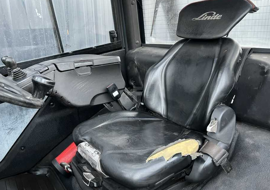 Linde H40D-02 - Diesel gaffeltruck: billede 5 Linde H40D-02 - Diesel gaffeltruck: billede 5