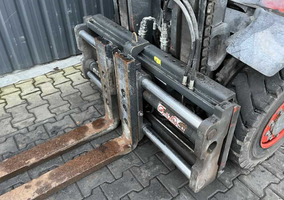 Linde H40D-02 - Diesel gaffeltruck: billede 4 Linde H40D-02 - Diesel gaffeltruck: billede 4