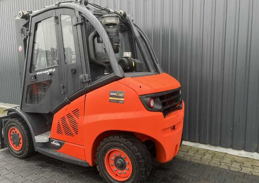 Linde H40D-02 - Diesel gaffeltruck: billede 3 Linde H40D-02 - Diesel gaffeltruck: billede 3