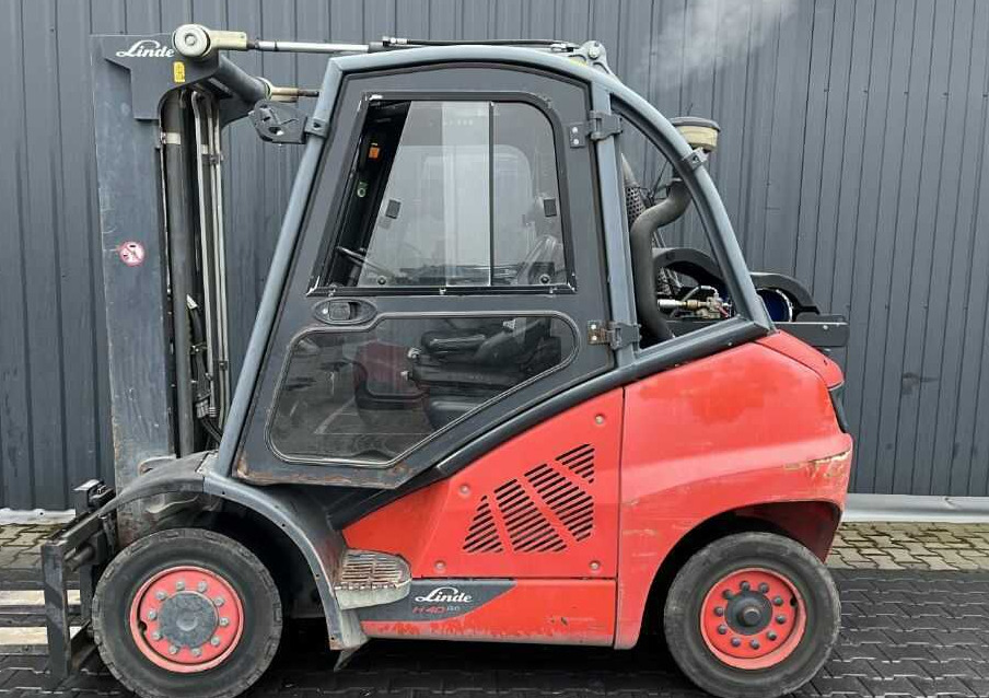 Linde H40T-02 - Gas gaffeltruck: billede 2 Linde H40T-02 - Gas gaffeltruck: billede 2