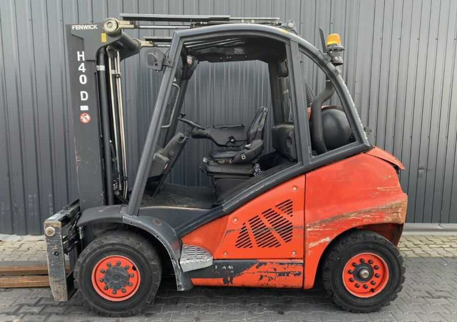 Linde H40T-02 - Gas gaffeltruck: billede 2 Linde H40T-02 - Gas gaffeltruck: billede 2