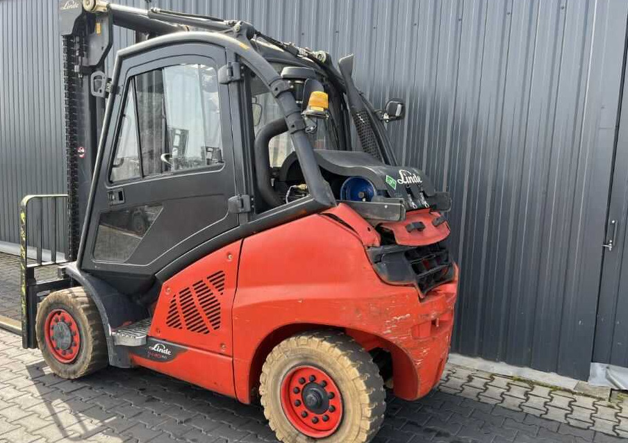 Linde H40T-02 - Gas gaffeltruck: billede 3 Linde H40T-02 - Gas gaffeltruck: billede 3