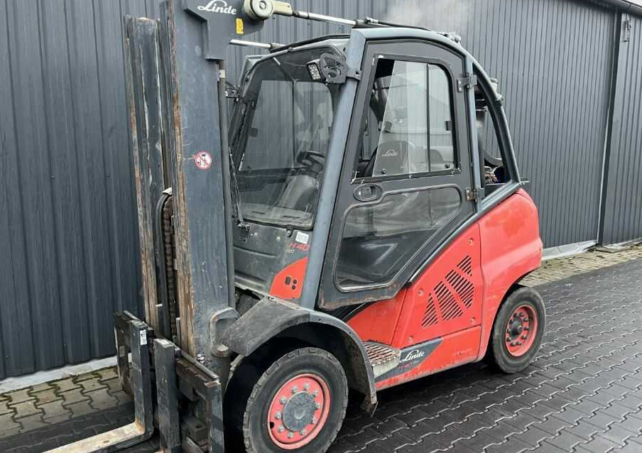 Linde H40T-02 - Gas gaffeltruck: billede 4 Linde H40T-02 - Gas gaffeltruck: billede 4