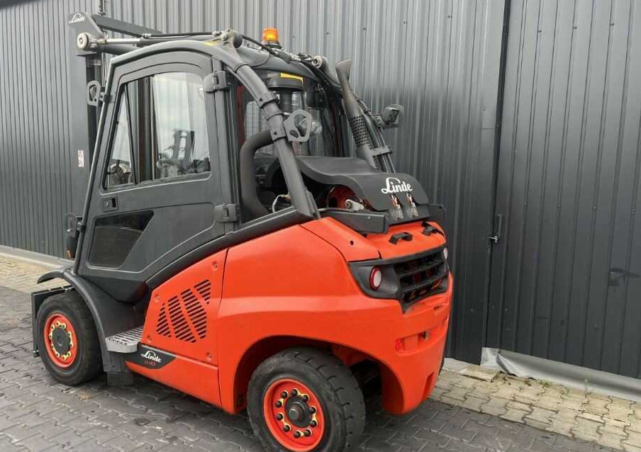 Linde H40T-02 - Gas gaffeltruck: billede 3 Linde H40T-02 - Gas gaffeltruck: billede 3