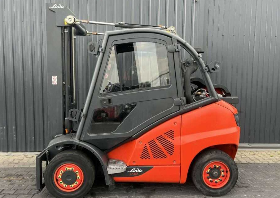 Linde H40T-02 - Gas gaffeltruck: billede 2 Linde H40T-02 - Gas gaffeltruck: billede 2