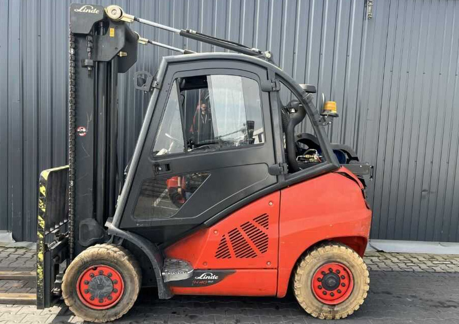 Linde H40T-02 - Gas gaffeltruck: billede 2 Linde H40T-02 - Gas gaffeltruck: billede 2