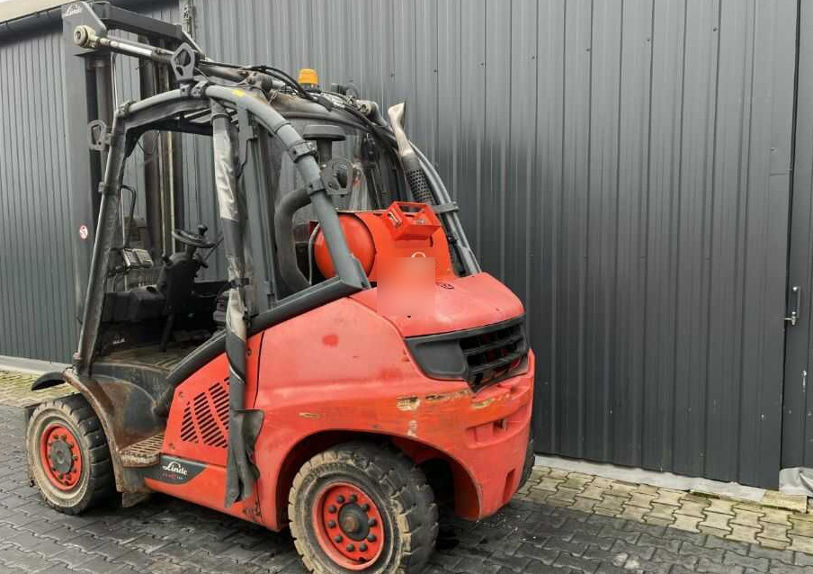 Linde H40T-02 - Gas gaffeltruck: billede 3 Linde H40T-02 - Gas gaffeltruck: billede 3