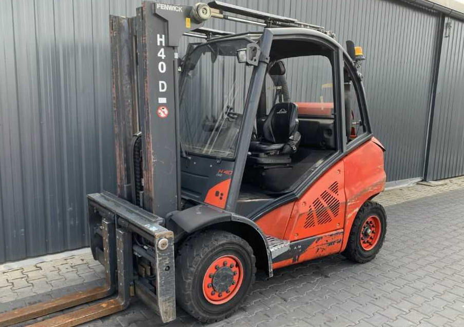 Linde H40T-02 - Gas gaffeltruck: billede 1 Linde H40T-02 - Gas gaffeltruck: billede 1
