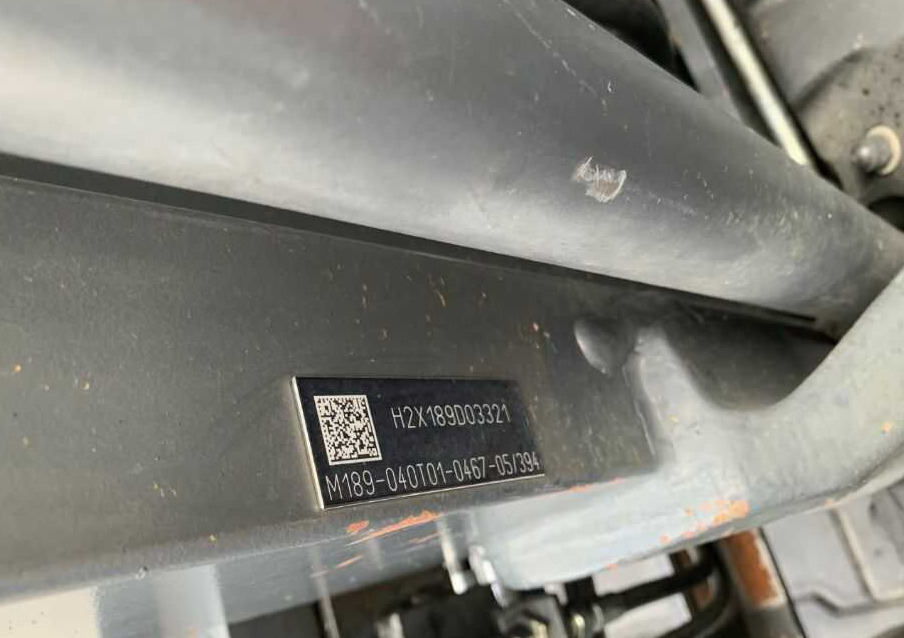 Linde H40T-02 - Gas gaffeltruck: billede 5 Linde H40T-02 - Gas gaffeltruck: billede 5