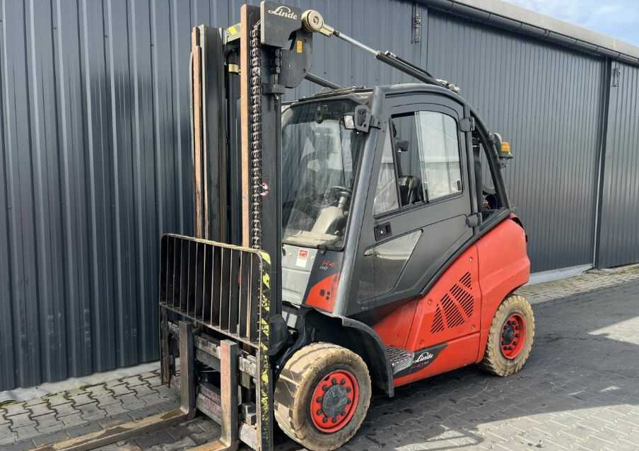 Linde H40T-02 - Gas gaffeltruck: billede 1 Linde H40T-02 - Gas gaffeltruck: billede 1