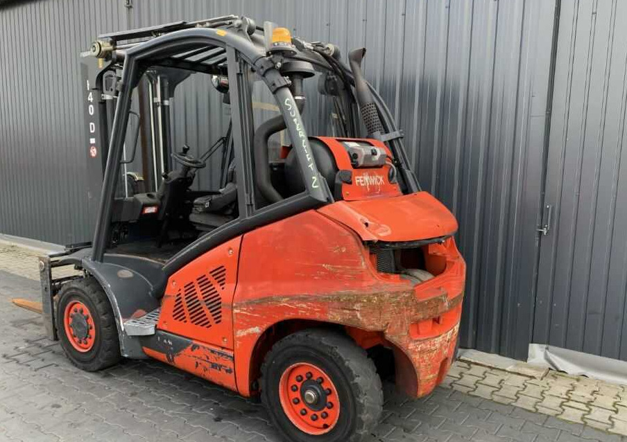 Linde H40T-02 - Gas gaffeltruck: billede 3 Linde H40T-02 - Gas gaffeltruck: billede 3