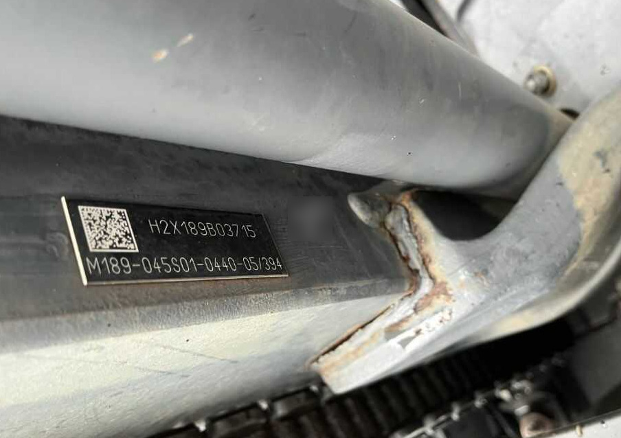 Linde H45T-01 - Gas gaffeltruck: billede 5 Linde H45T-01 - Gas gaffeltruck: billede 5