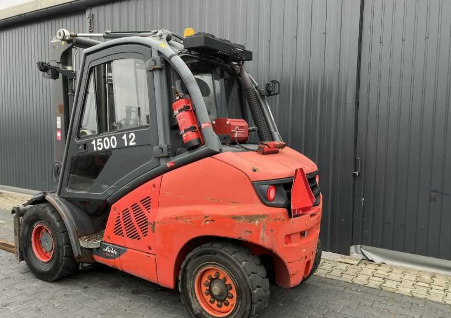 Linde H50D-01 - Diesel gaffeltruck: billede 3 Linde H50D-01 - Diesel gaffeltruck: billede 3