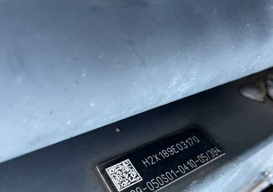 Linde H50D-02 - Diesel gaffeltruck: billede 4 Linde H50D-02 - Diesel gaffeltruck: billede 4