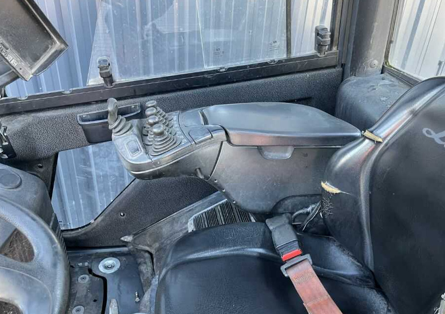 Diesel gaffeltruck Linde H50D-02: billede 9