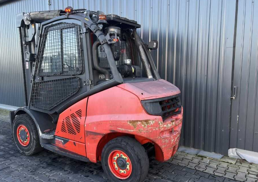 Linde H50D-02 - Diesel gaffeltruck: billede 3 Linde H50D-02 - Diesel gaffeltruck: billede 3