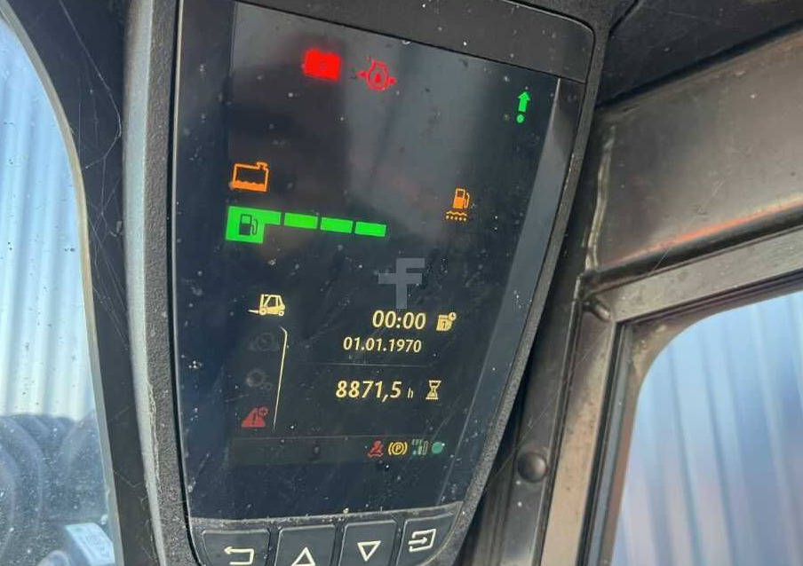 Diesel gaffeltruck Linde H50D-02: billede 7