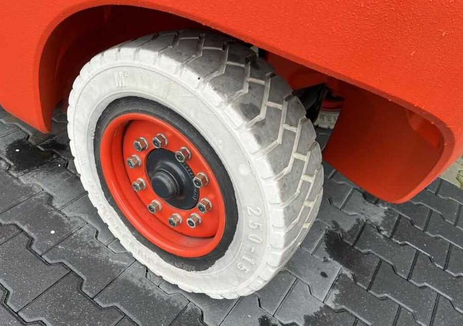 Linde H50T-02/600 - Gas gaffeltruck: billede 1 Linde H50T-02/600 - Gas gaffeltruck: billede 1