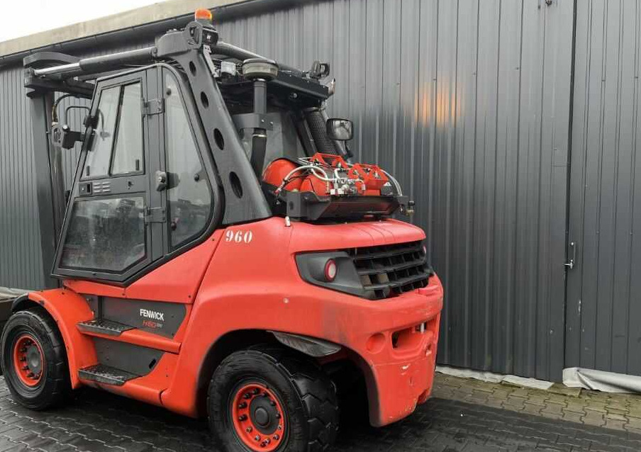 Linde H60T-03 - Gas gaffeltruck: billede 3 Linde H60T-03 - Gas gaffeltruck: billede 3