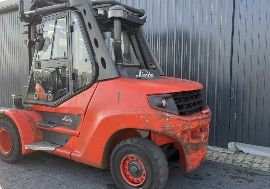 Linde H80D-03/900 - Diesel gaffeltruck: billede 3 Linde H80D-03/900 - Diesel gaffeltruck: billede 3