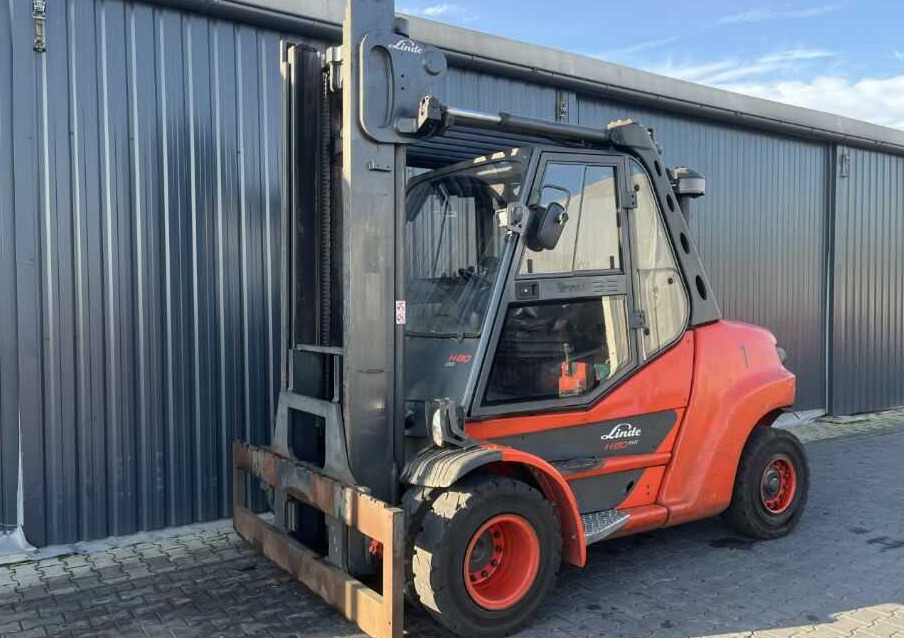 Linde H80D-03/900 - Diesel gaffeltruck: billede 1 Linde H80D-03/900 - Diesel gaffeltruck: billede 1