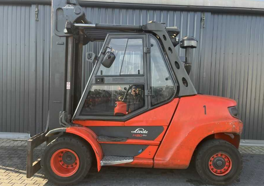 Linde H80D-03/900 - Diesel gaffeltruck: billede 2 Linde H80D-03/900 - Diesel gaffeltruck: billede 2