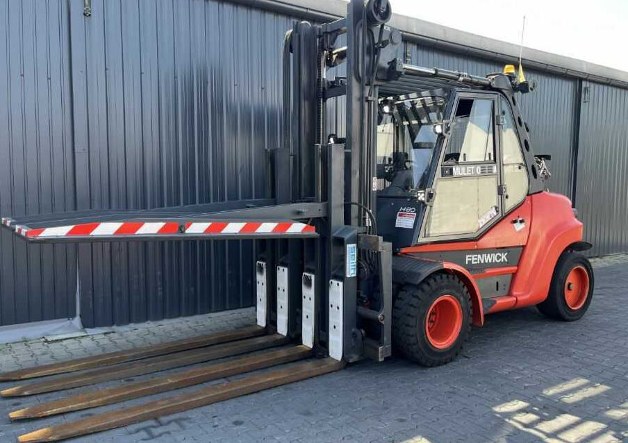 Linde H80T-02/900 - Gas gaffeltruck: billede 1 Linde H80T-02/900 - Gas gaffeltruck: billede 1