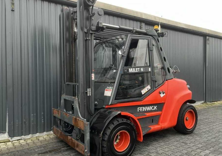 Linde H80T-02/900 - Gas gaffeltruck: billede 1 Linde H80T-02/900 - Gas gaffeltruck: billede 1