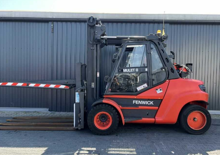 Linde H80T-02/900 - Gas gaffeltruck: billede 2 Linde H80T-02/900 - Gas gaffeltruck: billede 2