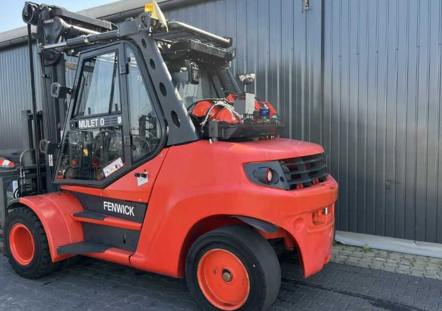 Linde H80T-02/900 - Gas gaffeltruck: billede 3 Linde H80T-02/900 - Gas gaffeltruck: billede 3