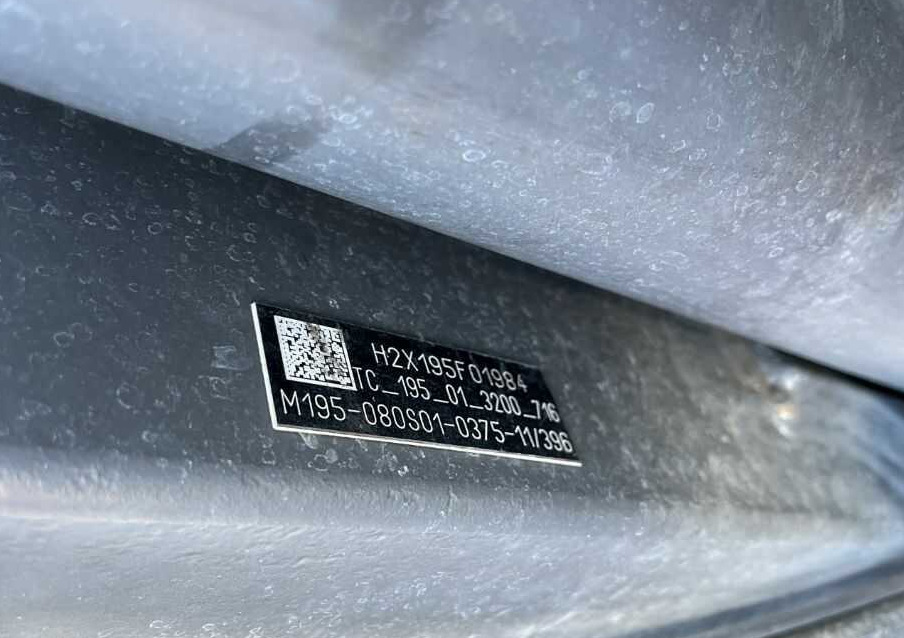 Linde H80T-02/900 - Gas gaffeltruck: billede 5 Linde H80T-02/900 - Gas gaffeltruck: billede 5