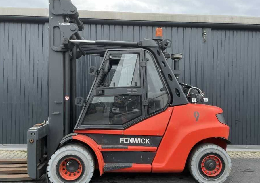 Linde H80T-02/900 - Gas gaffeltruck: billede 2 Linde H80T-02/900 - Gas gaffeltruck: billede 2