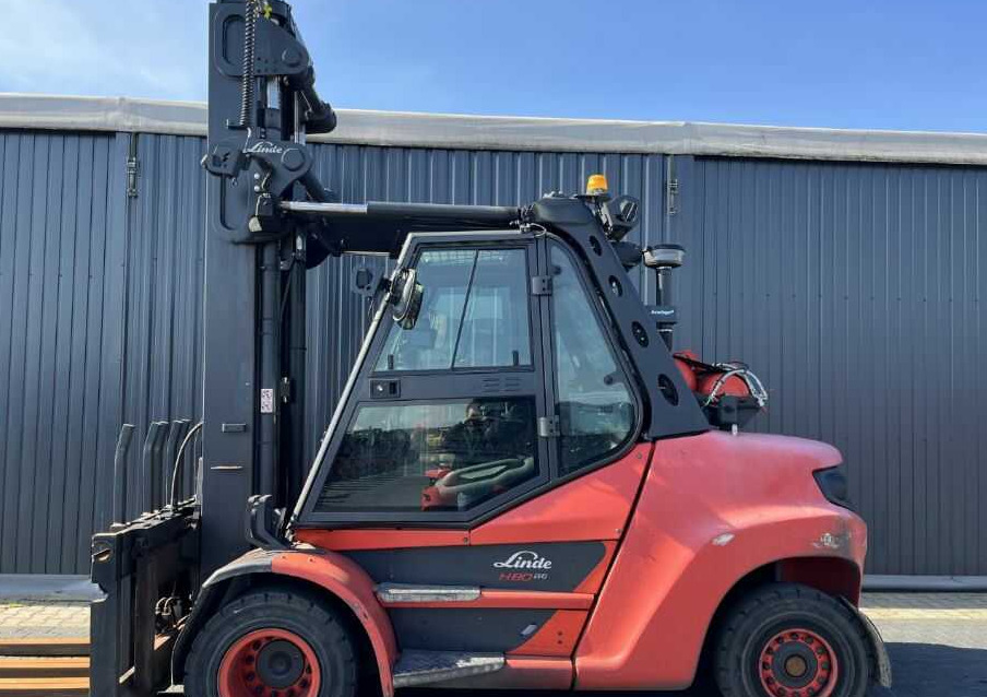 Linde H80T-03/900 - Gas gaffeltruck: billede 2 Linde H80T-03/900 - Gas gaffeltruck: billede 2