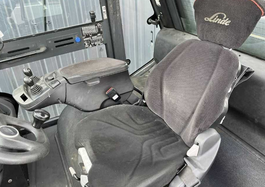 Linde H80T-03/900 - Gas gaffeltruck: billede 5 Linde H80T-03/900 - Gas gaffeltruck: billede 5