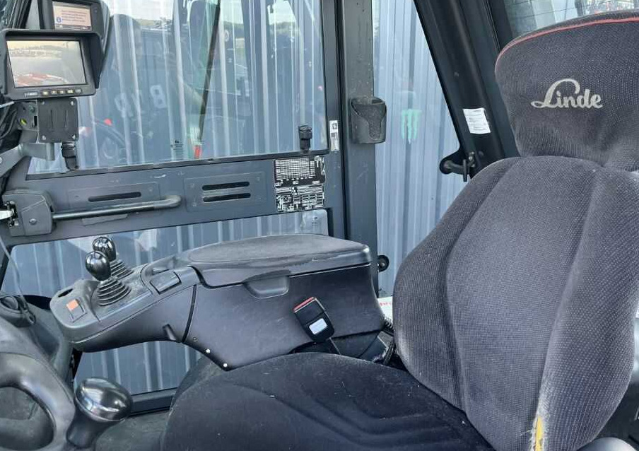 Linde H80T-03/900 - Gas gaffeltruck: billede 4 Linde H80T-03/900 - Gas gaffeltruck: billede 4