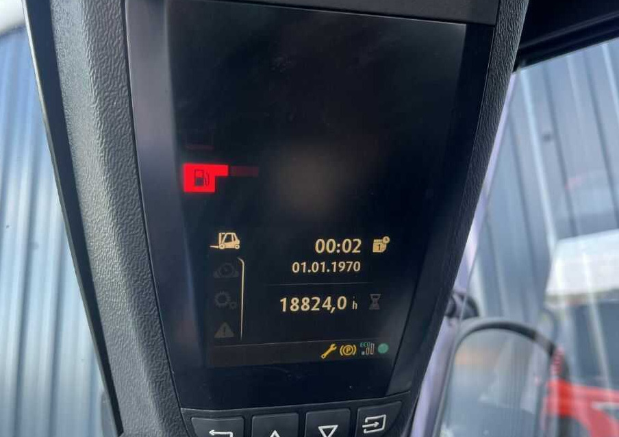 Linde H80T-03/900 - Gas gaffeltruck: billede 5 Linde H80T-03/900 - Gas gaffeltruck: billede 5