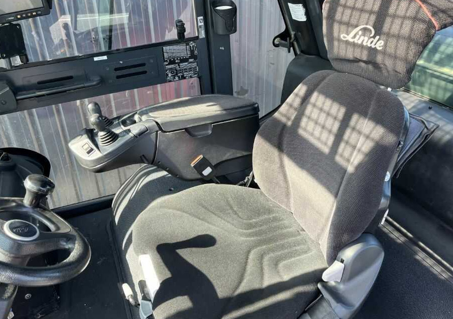 Linde H80T-03/900 - Gas gaffeltruck: billede 4 Linde H80T-03/900 - Gas gaffeltruck: billede 4