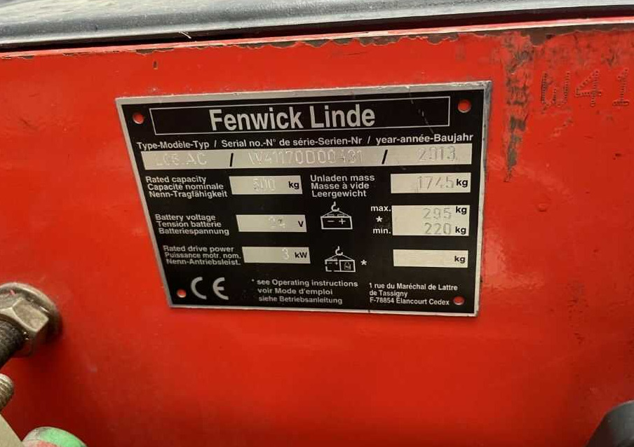Linde L06AC - Stabler: billede 4 Linde L06AC - Stabler: billede 4