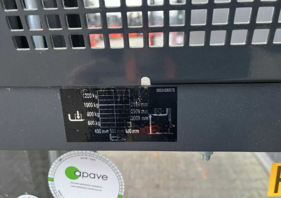 Linde L10 - Stabler: billede 5 Linde L10 - Stabler: billede 5