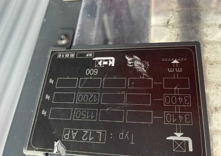 Linde L12AP - Stabler: billede 5 Linde L12AP - Stabler: billede 5