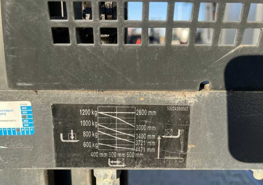 Linde L12L - Stabler: billede 5 Linde L12L - Stabler: billede 5