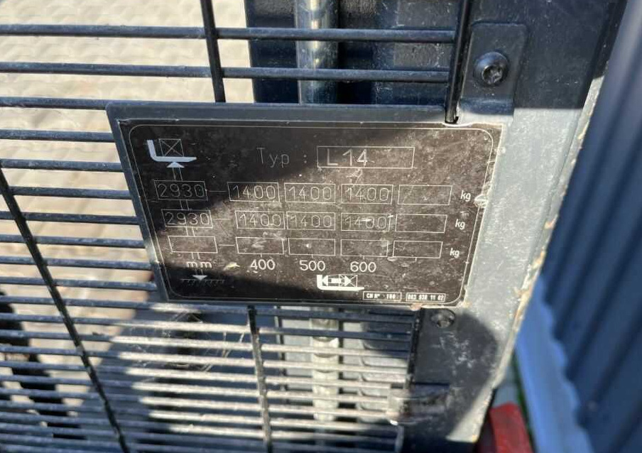 Linde L14 - Stabler: billede 5 Linde L14 - Stabler: billede 5